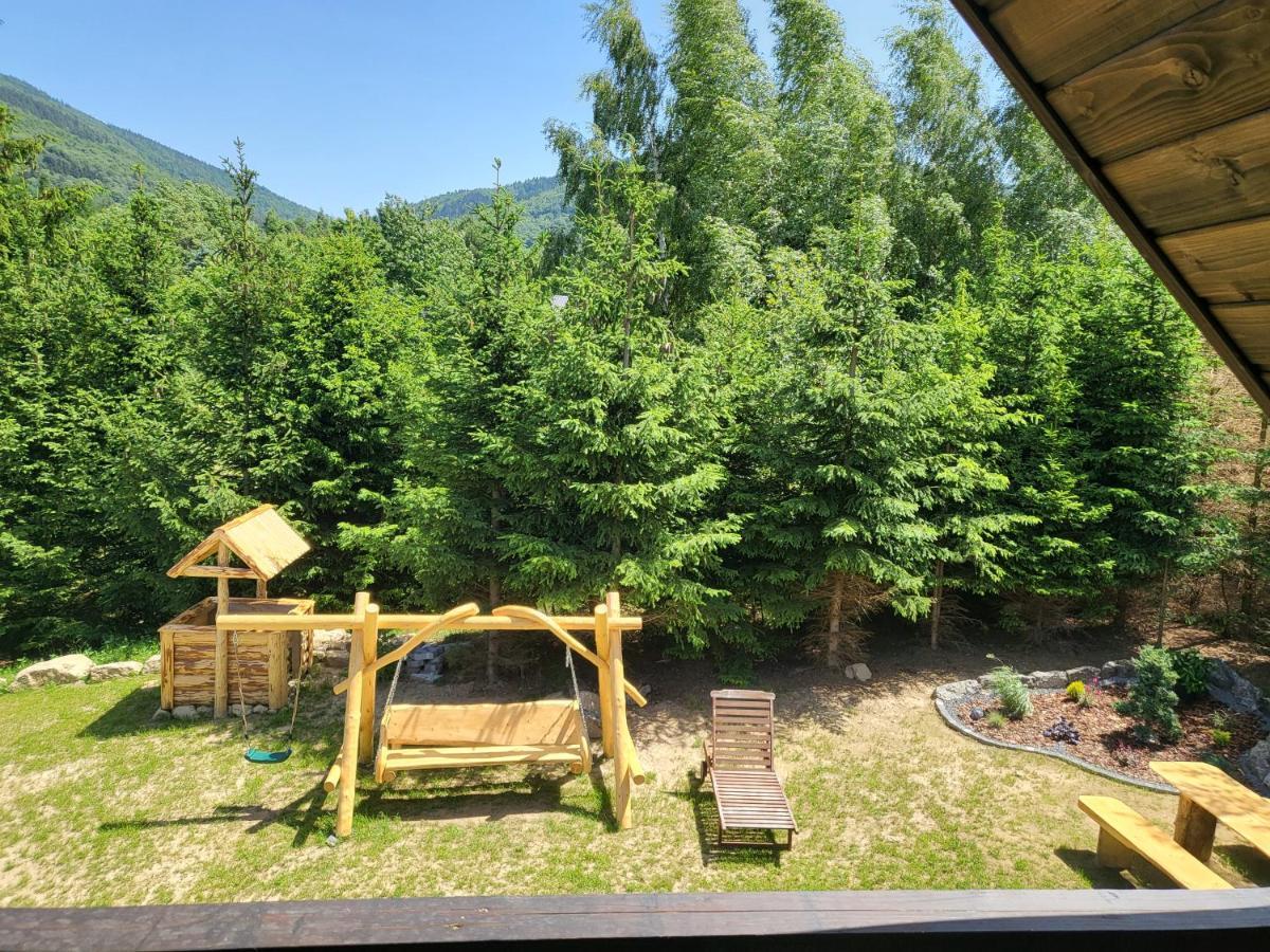Swierkowy Zakatek Idzikow Экстерьер фото